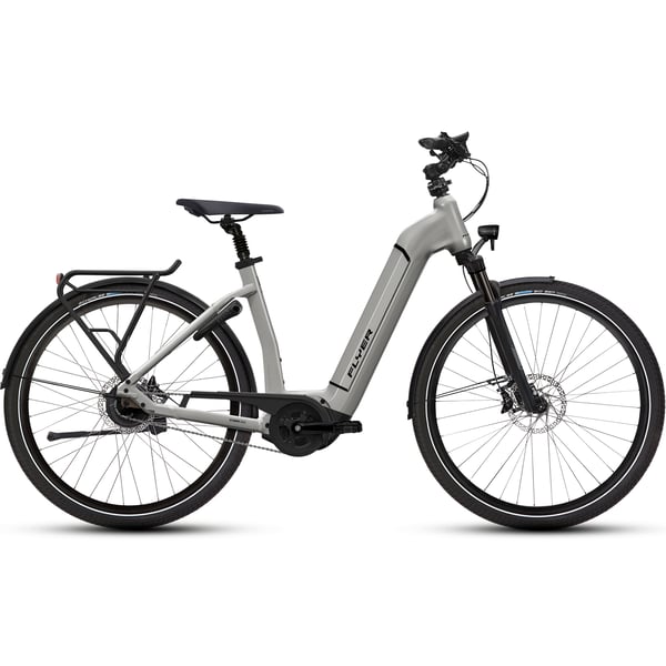 Flyer Gotour6 5.40 Sähköpyörä, Harmaa 1