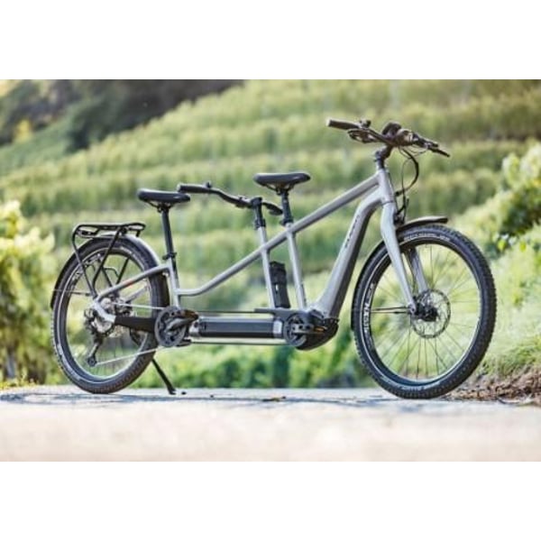 FLYER Tandem 7.83 Comfort Silver Dark Cool 2
