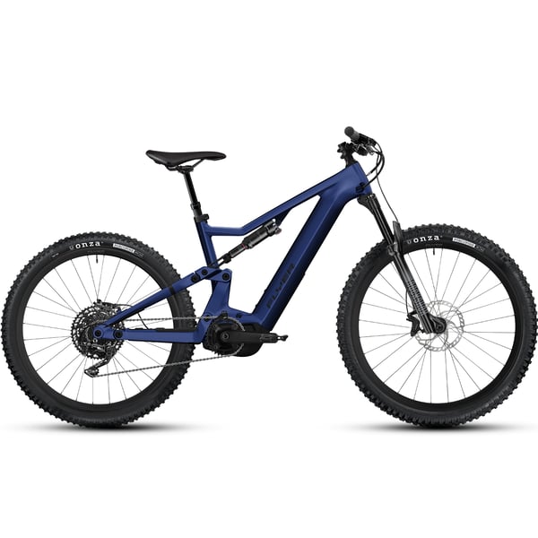 Flyer Uproc X 2.10 Sähkömaastopyörä, Enzian Blue Gloss 1
