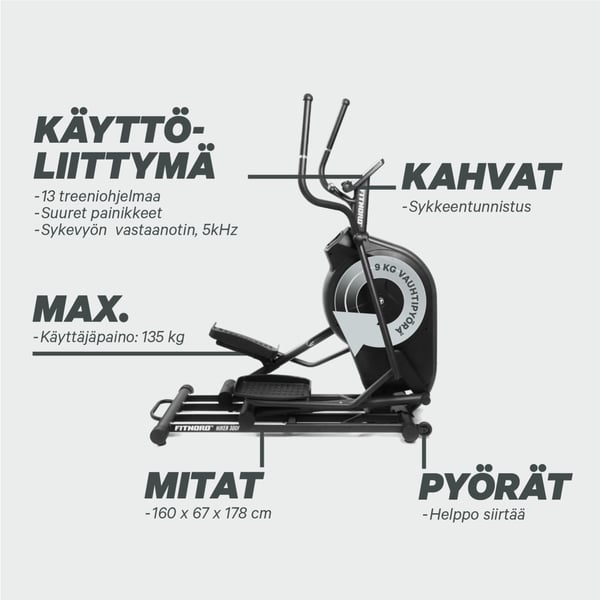 FitNord Hiker 300F Crosstrainer 3