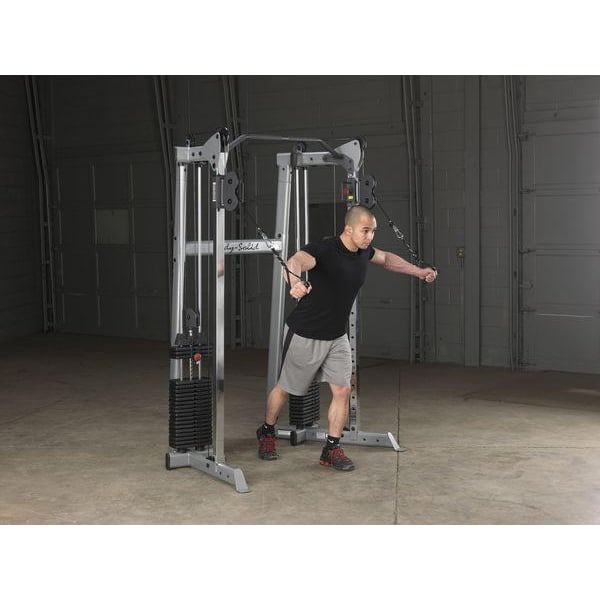 Taljalaite Body-Solid Compact Training Center 210 3