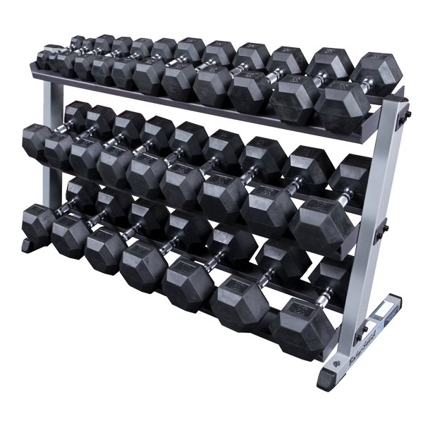 Käsipainoteline 2-tasoinen, Body-Solid Pro 5