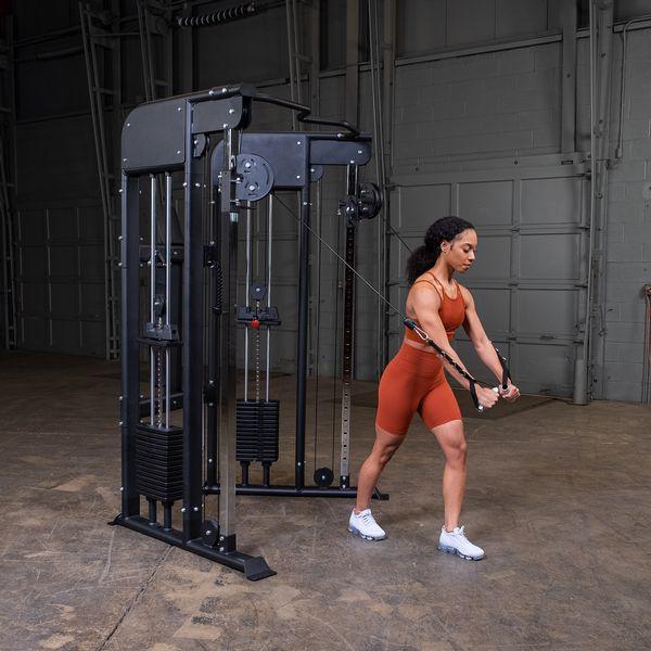Functional trainer, Body-Solid Premium GFT100 - Ristitalja 6