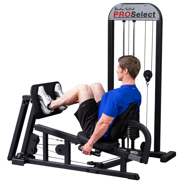 Jalkaprässi painopakalla  Body-Solid Pro Select 1
