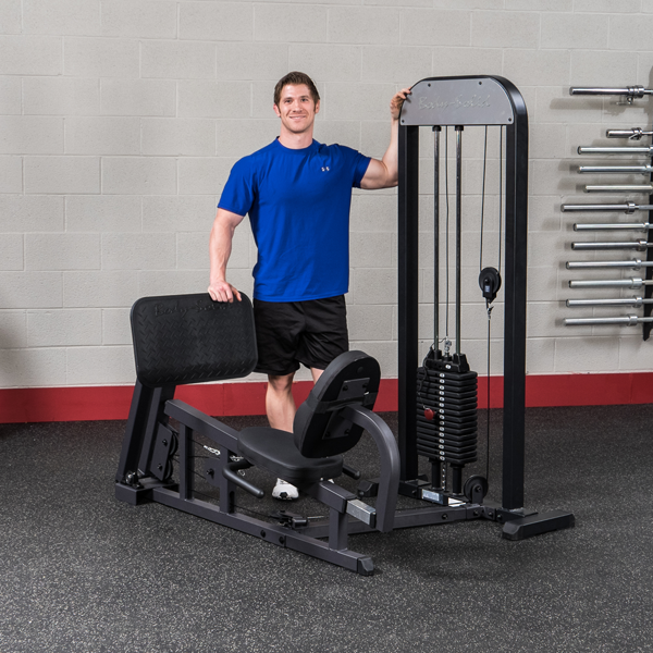 Jalkaprässi painopakalla  Body-Solid Pro Select 2