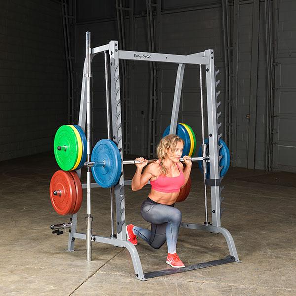 Smith-laite, Body-Solid Sarja-7 2