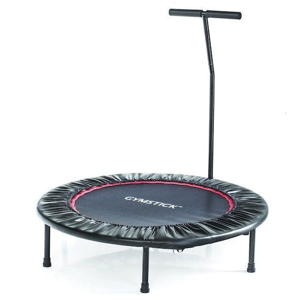 **OUTLET** Gymstick Fitness Trampoliini Kahvoilla, 102 cm 1