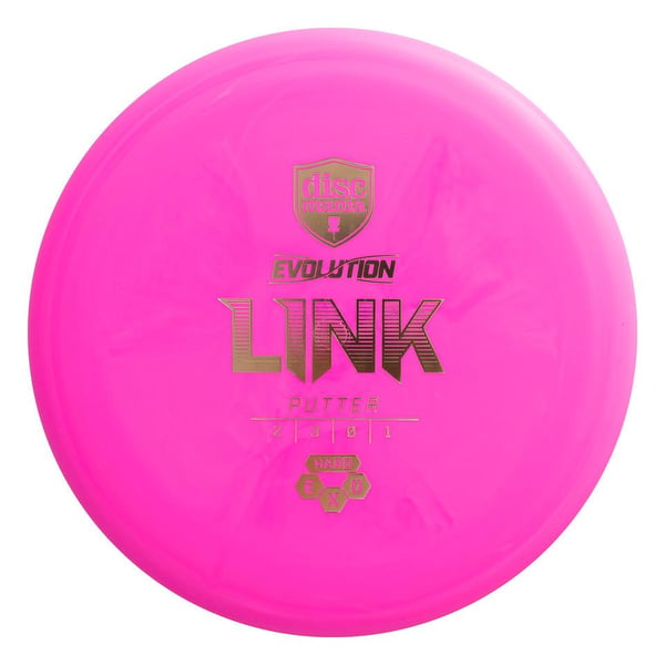 Discmania Hard Exo Link Putteri Frisbeegolfkiekko, pinkki 1
