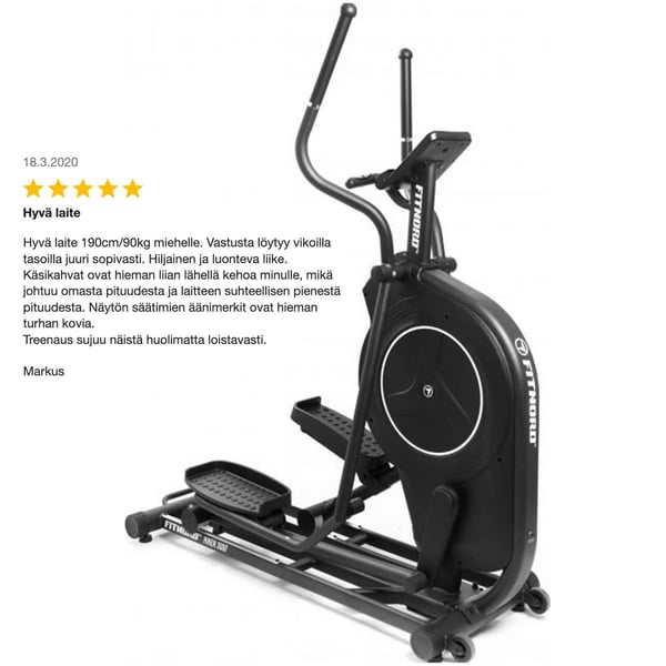 FitNord Hiker 300F Crosstrainer 5