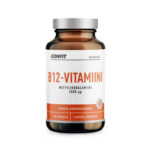 ICONFIT Vitamin B12, N90 — B12-vitamiini 1