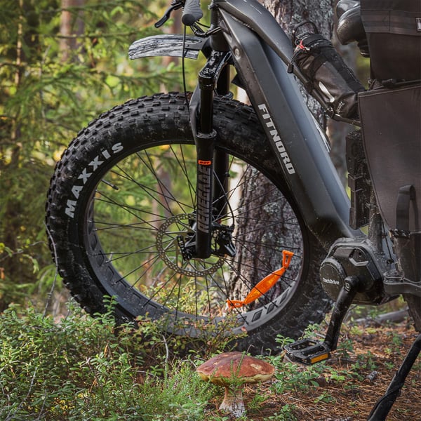 FitNord Rumble 1000 Sähköfatbike G2, musta 6