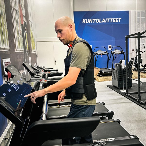 FitNord Sprint 1000 G2 Juoksumatto *VOITELUVAPAA* 3