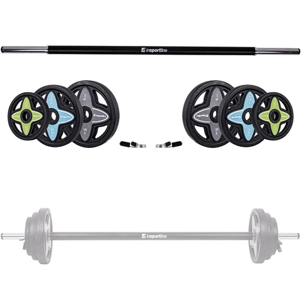 inSPORTline Pumppisetti 20 kg 1