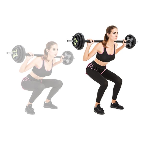 inSPORTline Pumppisetti 20 kg 4