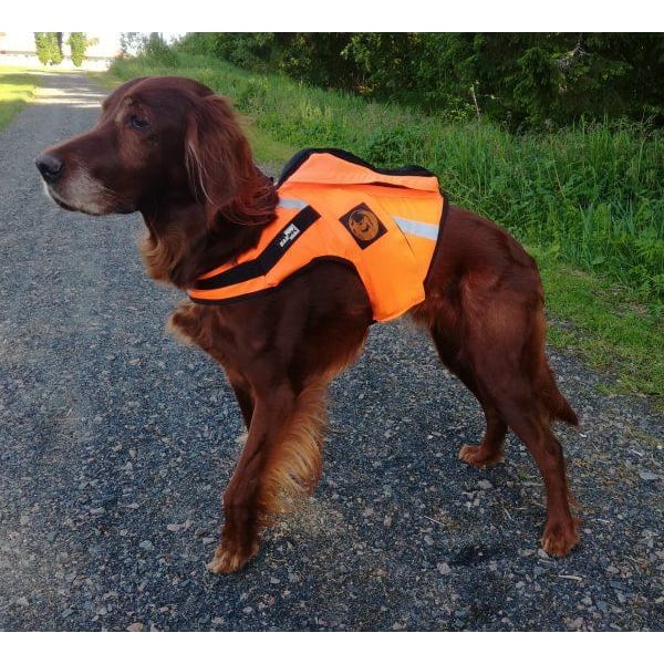 Kardog JEHU – kelluttava GPS-huomioliivi 4