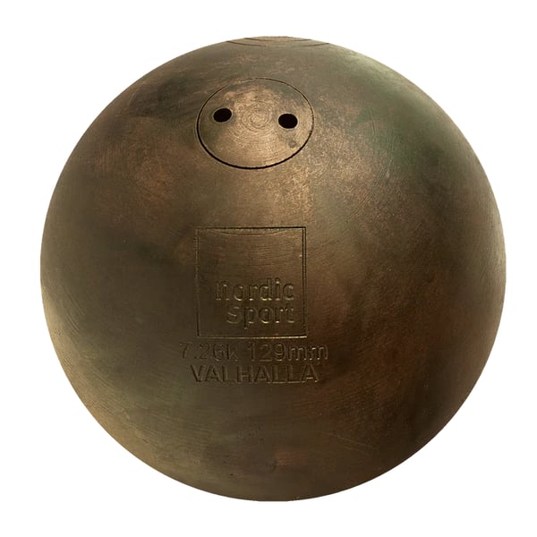 Nordic Valhalla Kilpakuula, 6,0 kg / 117 mm 1
