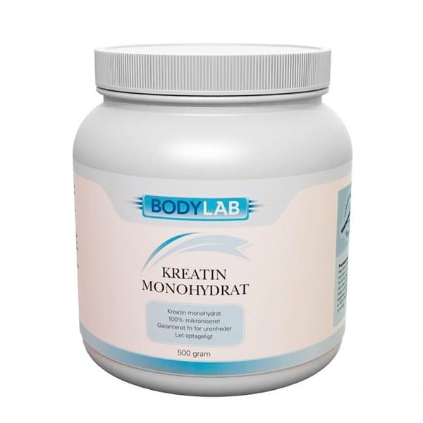 Kreatiinimonohydraatti, Bodylab 400 g 1