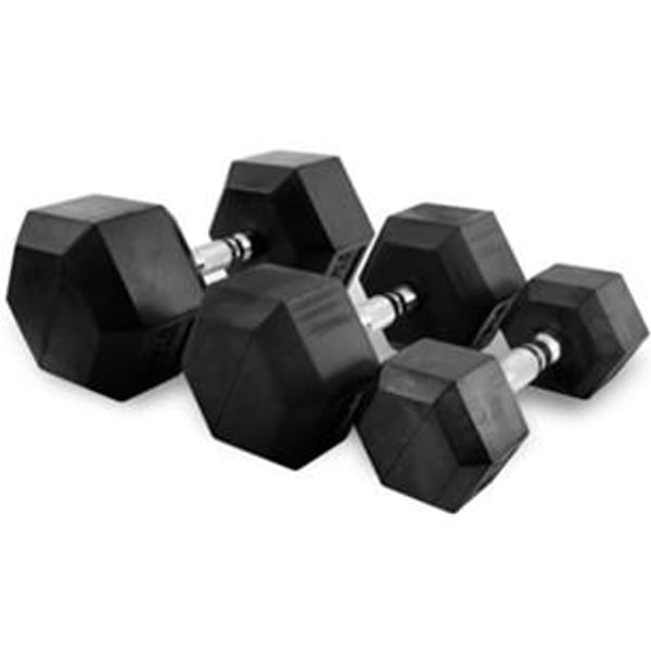 Käsipainot Hex 47,5 kg (pari), FitNord
