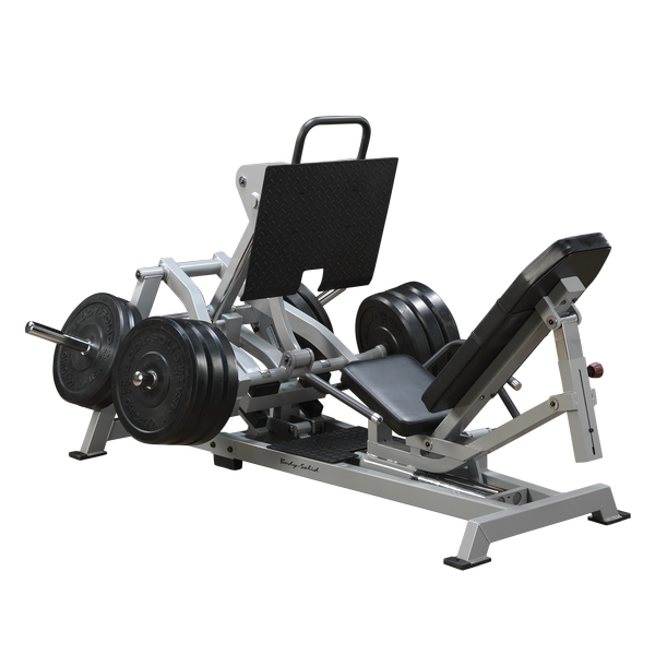 Vipuvarsi jalkaprässi Body-Solid Pro Club Line 1
