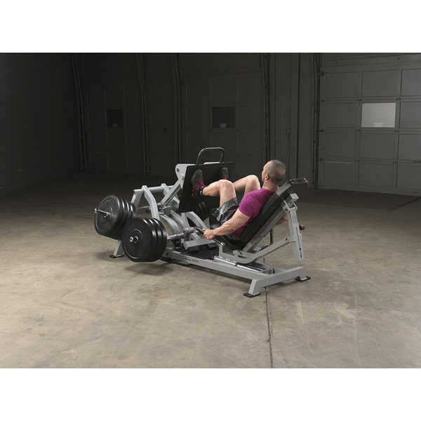 Vipuvarsi jalkaprässi Body-Solid Pro Club Line 2