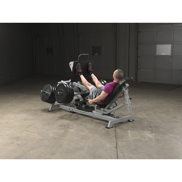Vipuvarsi jalkaprässi Body-Solid Pro Club Line 3