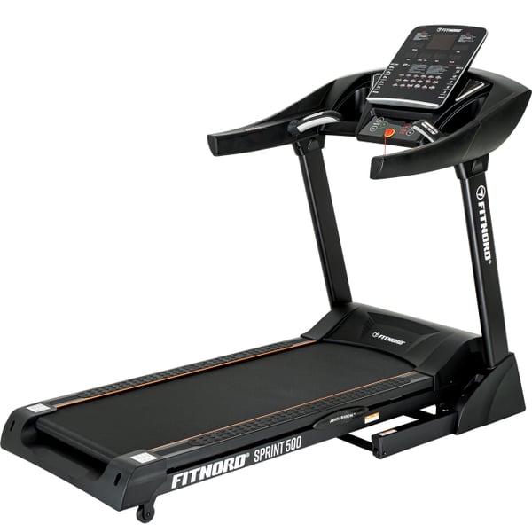 **KASATTU MYYMÄLÄMALLI** FitNord Sprint 500 Juoksumatto *VOITELUVAPAA* 1