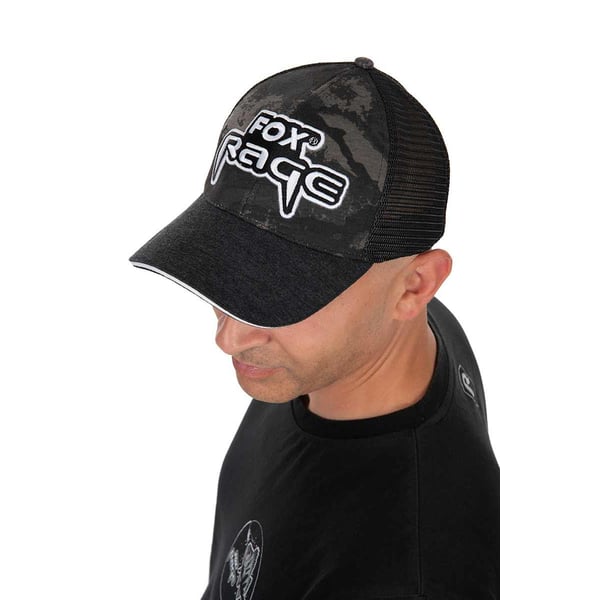 Fox Rage Embroided Camo Trucker cap 1