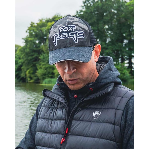 Fox Rage Embroided Camo Trucker cap 4