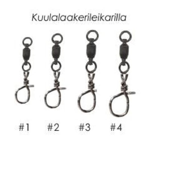 Japan Lock lukkoleikari  # 2 - 6kpl IP 1
