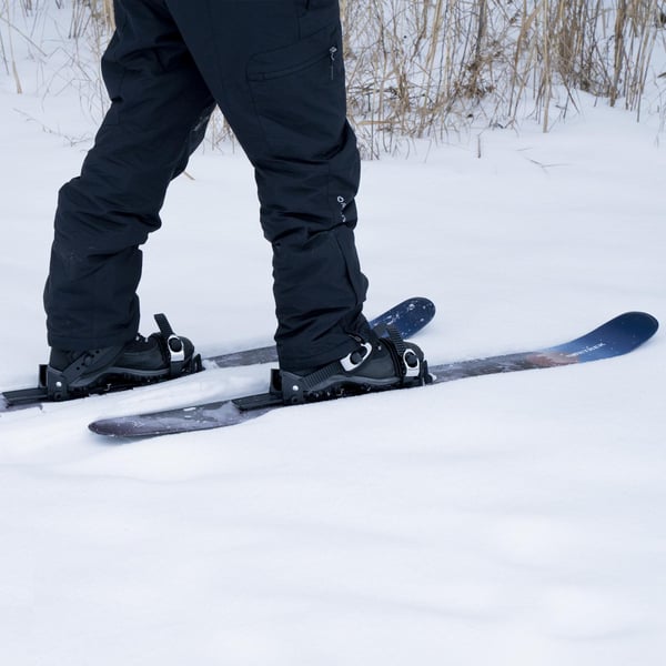 Nortrek Kitka 120 liukulumikengät siteillä 5