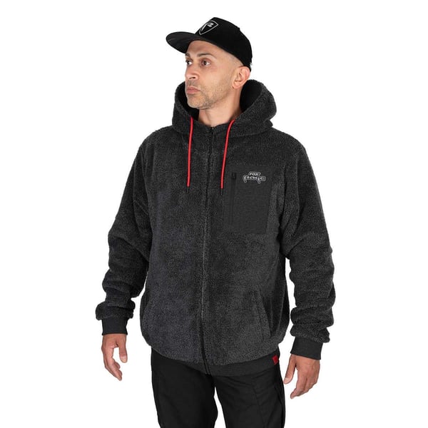 Fox Rage Reversible Sherpa Hoody 1