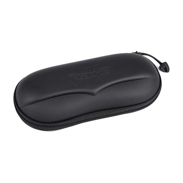 Fox Sunglasses Matt Black Wrap Brown Lens 4