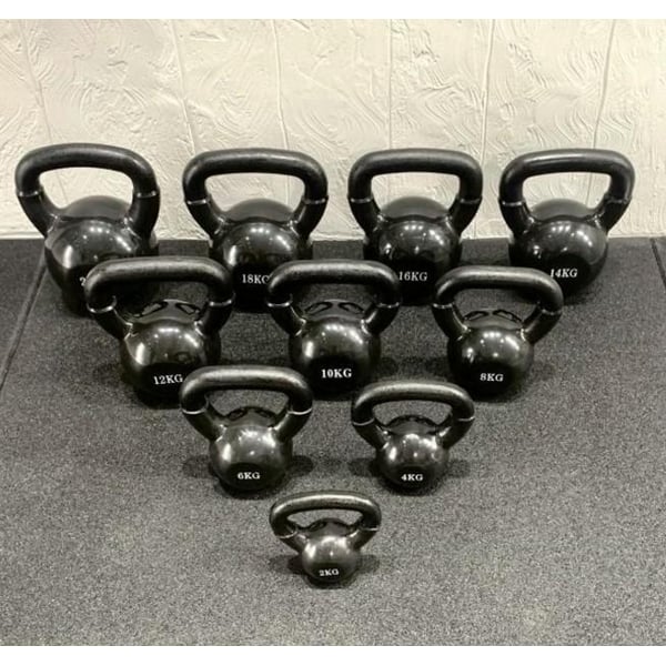 FitNord Pinnoitettu Kahvakuula 36 kg 1