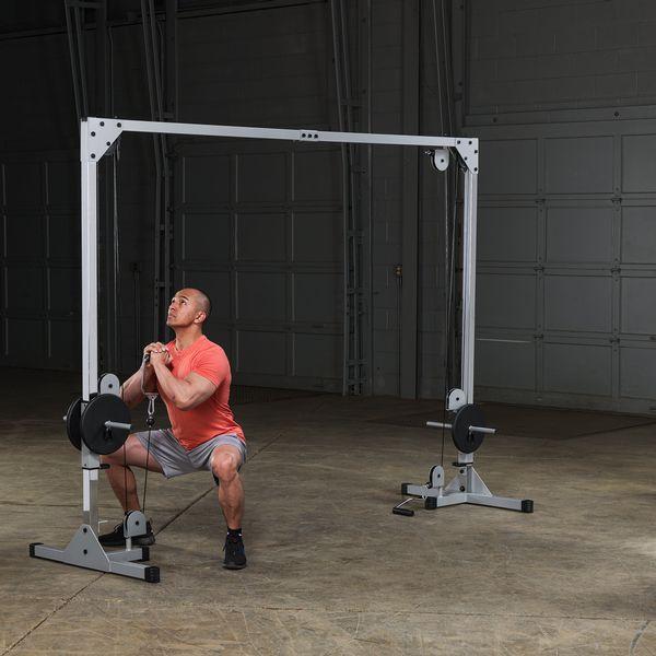 Ristikkäistalja Powerline, Body-Solid 7