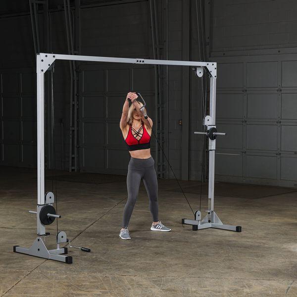 Ristikkäistalja Powerline, Body-Solid 5