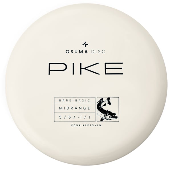 Osuma Disc Bare-Basic Pike, Midari 3