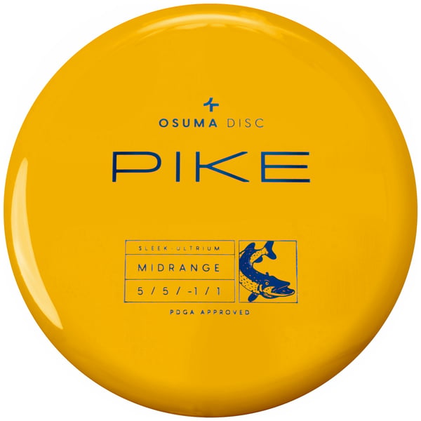 Osuma Disc Sleek-Ultrium Pike, Midari 1