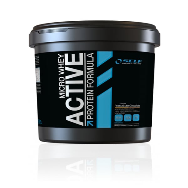 Heraproteiini-isolaatti, SELF Micro Whey Active 4kg