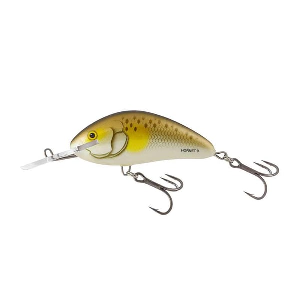 Salmo Hornet H9F 9 cm Vaappu, kelluva, Smelt Ayu 2