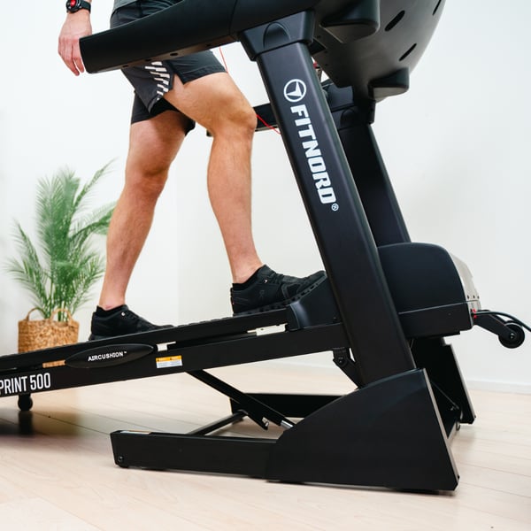 FitNord Sprint 500 Juoksumatto *VOITELUVAPAA* (SYKEVYÖ KAUPAN PÄÄLLE, ovh 49,90€) 3