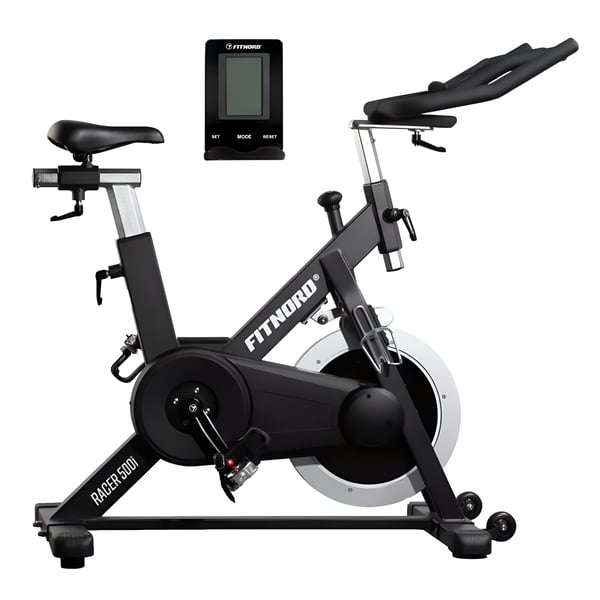 FitNord Racer 500i Spinningpyörä mittarilla (VUODEN LISÄTAKUU KAUPAN PÄÄLLE) 1