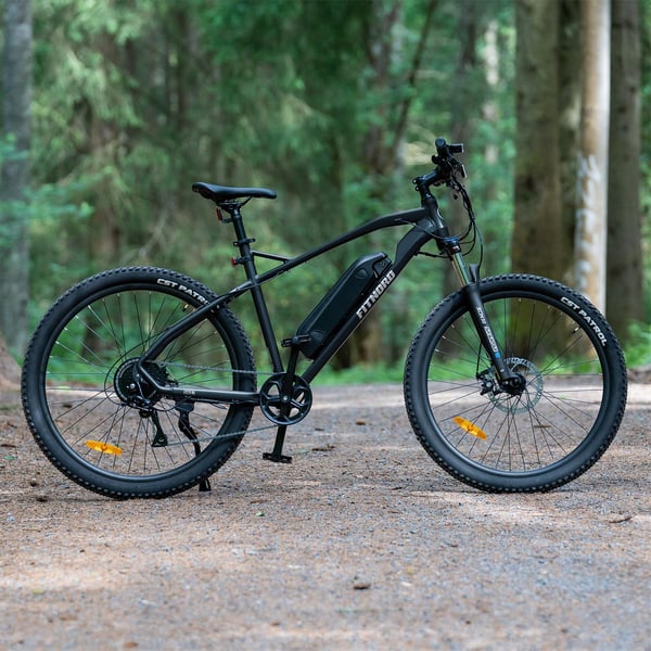 FitNord Ranger 200 Sähkömaastopyörä 2024, musta (540Wh akku) 3