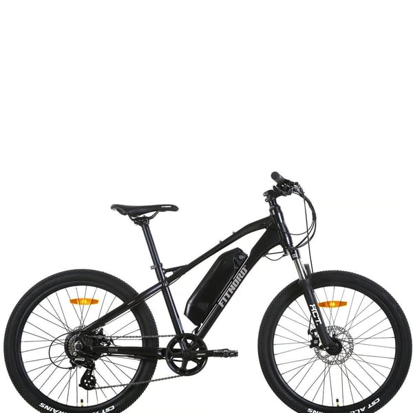 **OUTLET*FitNord Ranger Jr Sähkömaastopyörä, musta (360Wh tehoakku) 1