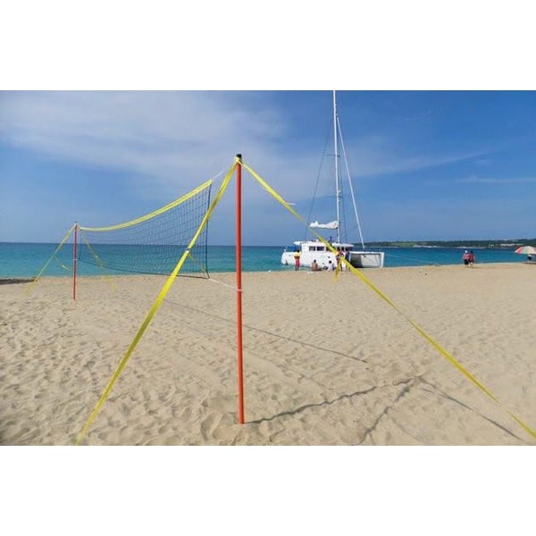 Rantalentopallo verkkosarja 8,5 x 1 m