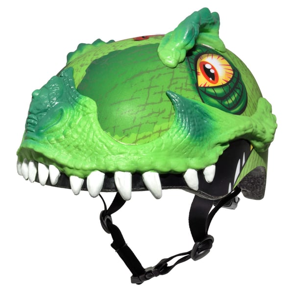 RASKULLZ child Trexawesome FS vihreä lasten pyöräilykypärä 50-54 1