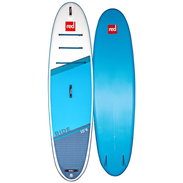 Red Paddle 10.6 Ride SUP-lautasetti, sininen 1