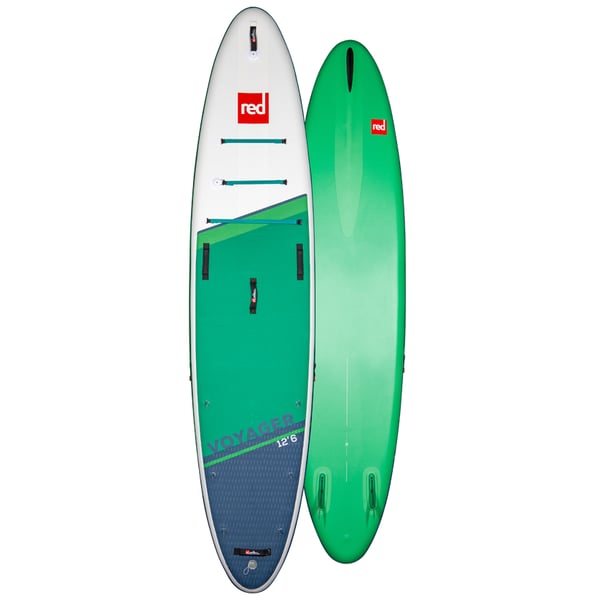 Red Paddle 12.6 Voyager SUP-lautasetti 1