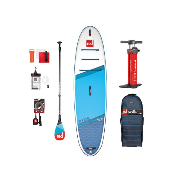Red Paddle 10.6 Ride SUP-lautasetti, sininen 2