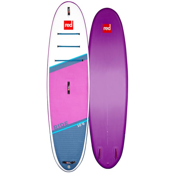 Red Paddle 10.6 Ride SUP-lautasetti, violetti 1