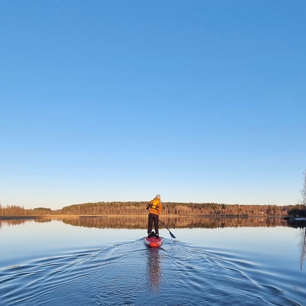 FitNord Aqua Ruby 14' SUP-lautasetti (kantavuus 160 kg) 3